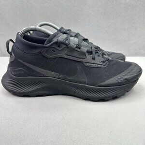 Mens Size 8 Nike Pegasus Trail 3 Shoes Gore-Tex Triple Black Trail Running